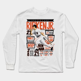 Cal Ripken Jr. Baltimore Position Long Sleeve T-Shirt